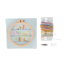 Book Lover Embroidery Kit