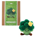 Mini Broccoli DIY Crochet Kit