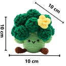Mini Broccoli DIY Crochet Kit