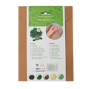 Mini Broccoli DIY Crochet Kit