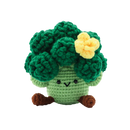 Mini Broccoli DIY Crochet Kit