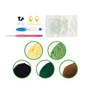 Mini Broccoli DIY Crochet Kit