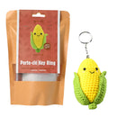Corn-Cob DIY Crochet Key Ring Kit