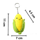 Corn-Cob DIY Crochet Key Ring Kit