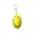 Corn-Cob DIY Crochet Key Ring Kit