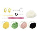 Corn-Cob DIY Crochet Key Ring Kit