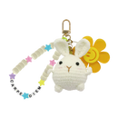 Little Bunny DIY Crochet Key Ring Kit