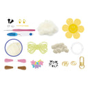 Little Bunny DIY Crochet Key Ring Kit