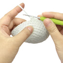 Little Bunny DIY Crochet Key Ring Kit