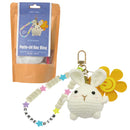 Little Bunny DIY Crochet Key Ring Kit