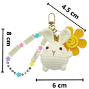 Little Bunny DIY Crochet Key Ring Kit