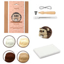 Hedgehog DIY Needle Felting Kit