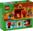 LEGO Minecraft The Nether Lava Battle