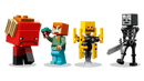 LEGO Minecraft The Nether Lava Battle