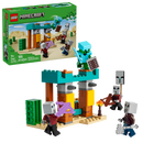 LEGO Minecraft The Illager Desert Patrol