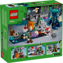 LEGO Minecraft The Warden Encounter