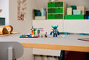 LEGO Minecraft The Warden Encounter