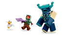 LEGO Minecraft The Warden Encounter