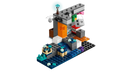 LEGO Minecraft The Warden Encounter
