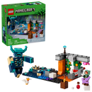 LEGO Minecraft The Warden Encounter
