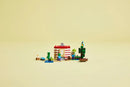 LEGO Minecraft The TNT Jungle House