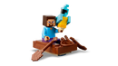 LEGO Minecraft The TNT Jungle House