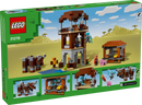 LEGO Minecraft The Pillager Outpost And Ravager