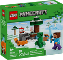 LEGO Minecraft Steve's Taiga Adventure