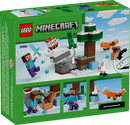 LEGO Minecraft Steve's Taiga Adventure