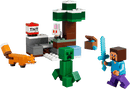 LEGO Minecraft Steve's Taiga Adventure