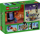 LEGO Minecraft Nether And End Portal Journey