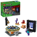 LEGO Minecraft Nether And End Portal Journey