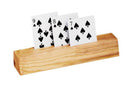 CHH Games 9" Wooden Card Holder With 3 slots (2 Pack)