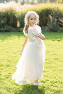 Great Pretenders Rainbow Sherbert Sparkle Dress Size 5/6