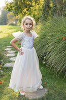 Great Pretenders Rainbow Sherbert Sparkle Dress Size 5/6