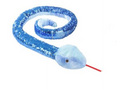 Adventure Planet Sequined Coloured Plush Snakes 67"