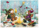 Xmas Cobble Hill 350 Piece Family Puzzle S'more Fun
