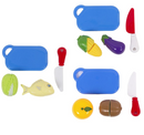 Plastic Cutting Food Set