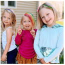 Hair Colouring Chalk 6 Non Toxic Colours