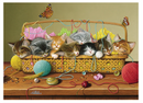 Cobble Hill 350 Piece Family Puzzle Basket Case