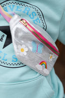 Great Pretenders Rainbows And Butterflies No Compromise Fanny Pack