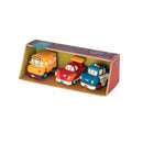 Battat Mini Wheeee-ls! 3 pack