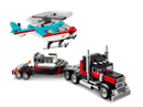 LEGO Flatbed Truck With Helicopter 3 In 1