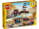 LEGO Flatbed Truck With Helicopter 3 In 1