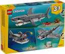 LEGO Creator Fierce Shark With A Treasure Chest 3 In 1