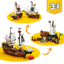 LEGO Creator Iconic Pirate Ship