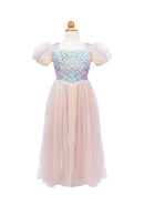 Great Pretenders Rainbow Sherbert Sparkle Dress Size 5/6