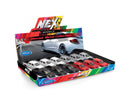 Die Cast Chevy Silverado Welly Pull-Back Pickup Truck