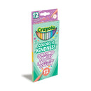 Crayola Colors of Kindness Coloured Pencils, 12 Count