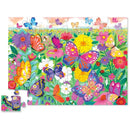 Crocodile Creek 36 Piece Floor Puzzle Butterfly Garden